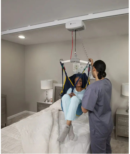 Thiết bị nâng di chuyển bệnh nhân gắn trần SAVARIA C-625 FIXED CEILING LIFT